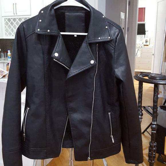 Zara Jackets & Blazers - Zara Woman Motorcycle Jacket, M